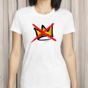 Anti-Trump Protest Tee, Bold No Kings Graphic T-Shirt