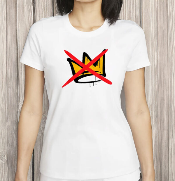 Anti-Trump Protest Tee, Bold No Kings Graphic T-Shirt