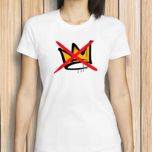 Anti-Trump Protest Tee, Bold No Kings Graphic T-Shirt