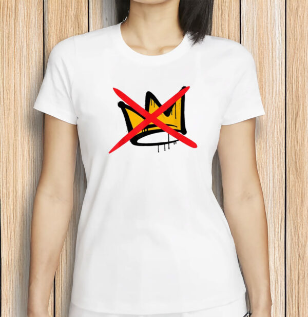 Anti-Trump Protest Tee, Bold No Kings Graphic T-Shirt