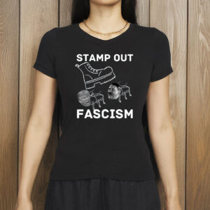 Anti-Trump Protest Tee, Smash Fascism Graphic Shirt