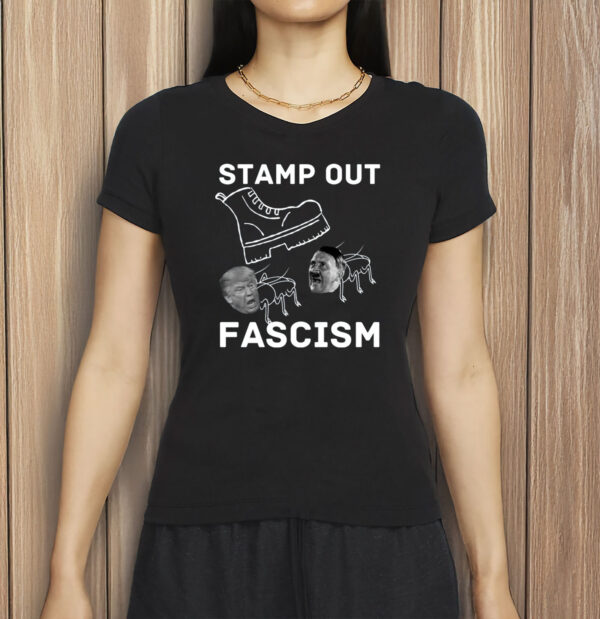 Anti-Trump Protest Tee, Smash Fascism Graphic Shirt
