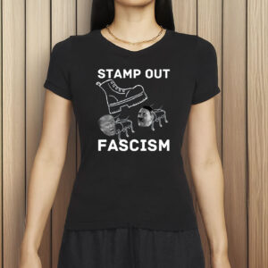 Anti-Trump Protest Tee, Smash Fascism Graphic Shirt