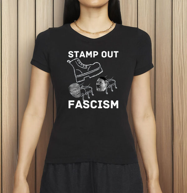 Anti-Trump Protest Tee, Smash Fascism Graphic Shirt