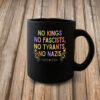 Anti Tyrants & Nazis Cup, No Kings No Fascists Mug