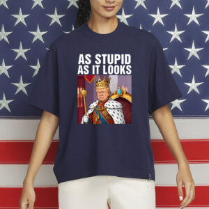 As Stupid As It Looks Anti Trump Shirt