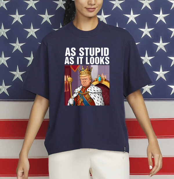 As Stupid As It Looks Anti Trump Shirt