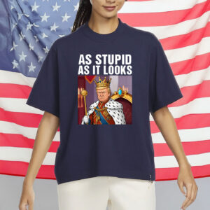 As Stupid As It Looks Anti Trump Shirt