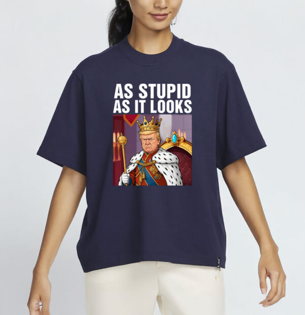As Stupid As It Looks Anti Trump Shirt