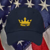 Break The Chains Hat - No Kings Embroidered Crown Cap
