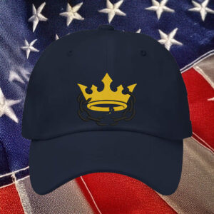 Break The Chains Hat - No Kings Embroidered Crown Cap