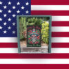 Day of the Dead Garden Flag, Anti-ICE, Chinga La Migra Chinga Tu MAGA Flag