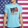 Democracy Over Tyranny Shirt, Pro Democracy Protest Tee, Patriotic American Flag Shirt