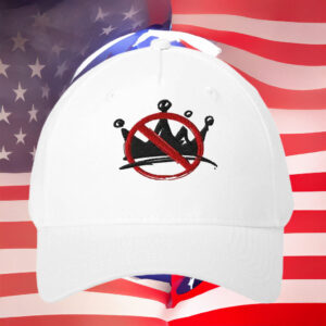 Embroidered No Kings In America Hat – Protest Democracy Hat