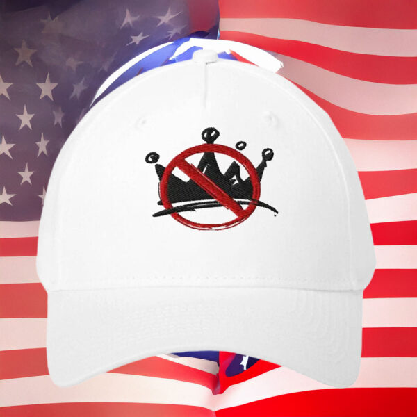 Embroidered No Kings In America Hat – Protest Democracy Hat