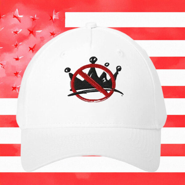 Embroidered No Kings In America Hat – Protest Democracy Hat