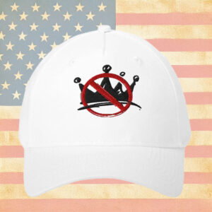 Embroidered No Kings In America Hat – Protest Democracy Hat