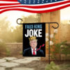 Faux-King Joke Flag – Anti-Trump Political Statement Flag