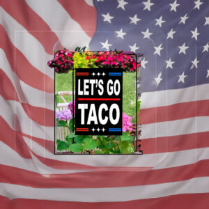 Flag, Let's Go TACO - Double Sided Anti-Trump Political Flag