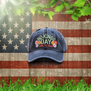 Floral No Kings Day June 14 Hat