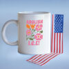 Floral Protest Coffee Cup Abolish I.C.E. Mug