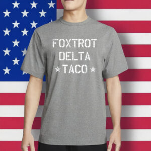 Foxtrot Delta TACO Shirt