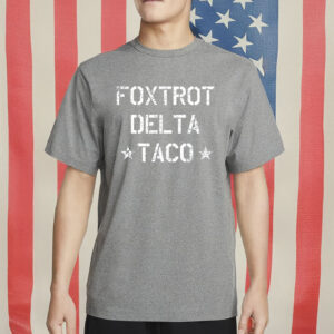 Foxtrot Delta TACO Shirt