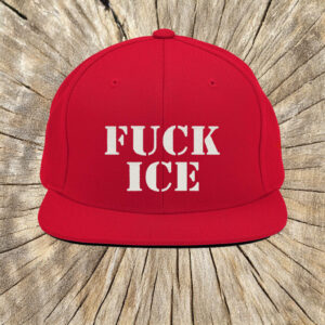 FuCK ICE Embroidered Hat - Abolish ICE Protest Cap