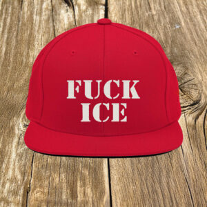 FuCK ICE Embroidered Hat - Abolish ICE Protest Cap