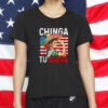 Funny Anti-MAGA Protest Tee, Mexican Pride Resistance Apparel, Chinga Tu MAGA Shirt