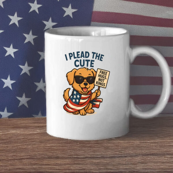 I Plead the Cute Dog Mug – 4th of July Mug