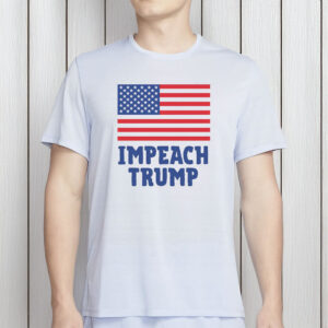 Impeach Trump T-Shirt, Unisex Political Statement Shirt