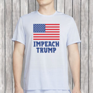 Impeach Trump T-Shirt, Unisex Political Statement Shirt