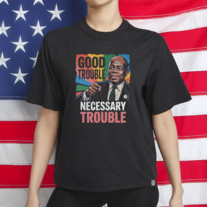 John Lewis Good Trouble T-Shirt
