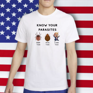 Know Your Parasites Shirt, Anti Trump Shirt