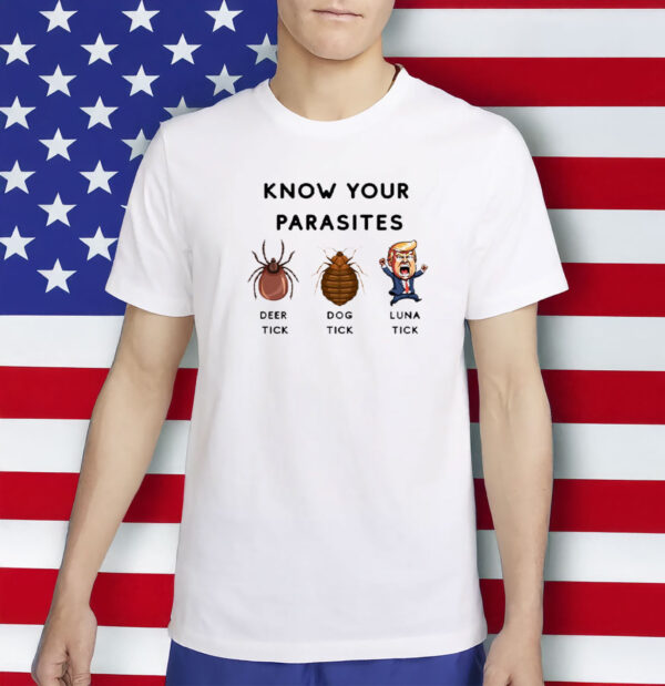 Know Your Parasites Shirt, Anti Trump Shirt