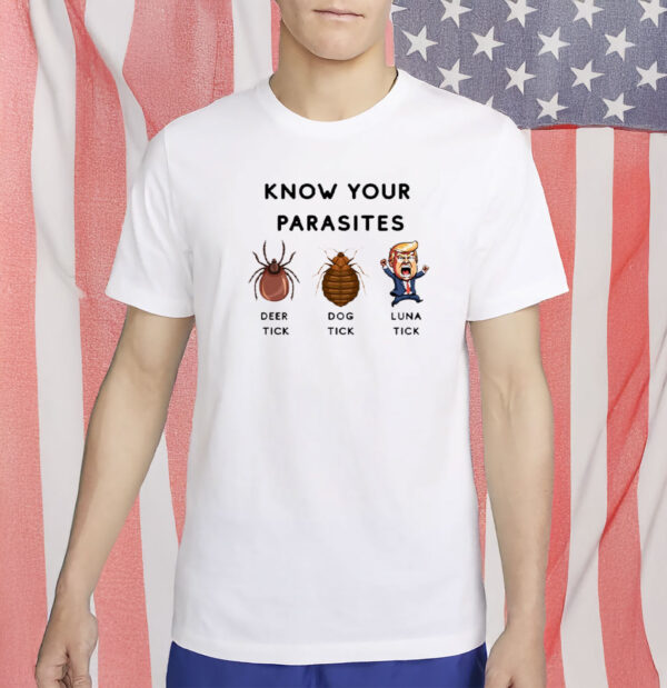 Know Your Parasites Shirt, Anti Trump Shirt