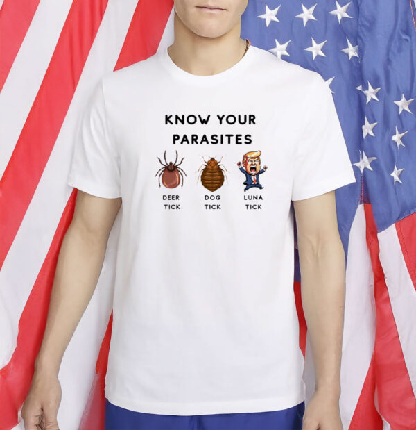 Know Your Parasites Shirt, Anti Trump Shirt