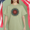 Mandala Flower Anti-Trump Tee, Floral FDT 8647 Shirt