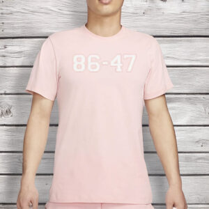 Minimalist Impeach Trump Tee, 86-47 T-Shirt