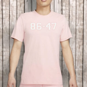 Minimalist Impeach Trump Tee, 86-47 T-Shirt