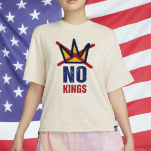 NO KINGS Shirt, Anti Authoritarian Protest Shirt