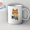 NOPE-No Kings in America Cat Mug
