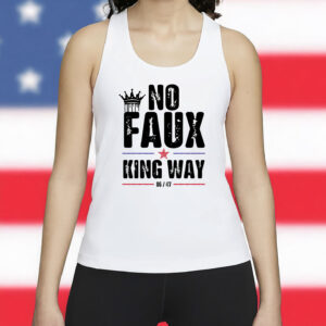 No Faux King Way 86-47 Shirt