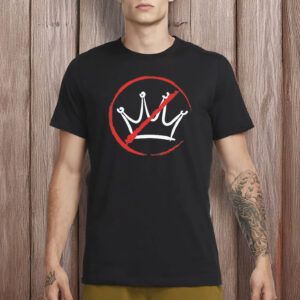No Kings Brush Stroke Shirt
