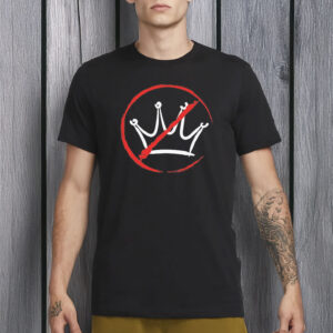 No Kings Brush Stroke Shirt
