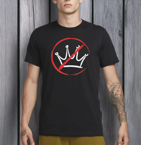 No Kings Brush Stroke Shirt