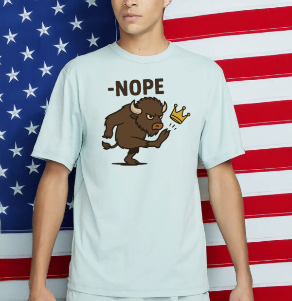 No Kings Buffalo Shirt
