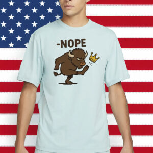 No Kings Buffalo Shirt