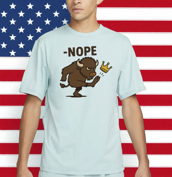 No Kings Buffalo Shirt